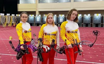 Рязанские лучники завоевали медали первенства России